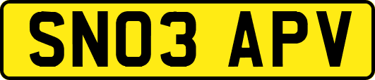 SN03APV