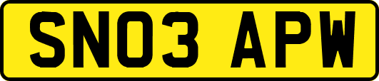 SN03APW