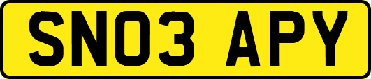 SN03APY