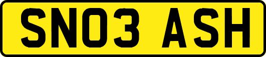 SN03ASH