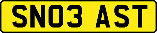 SN03AST