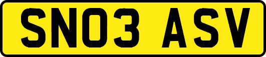 SN03ASV