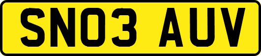 SN03AUV