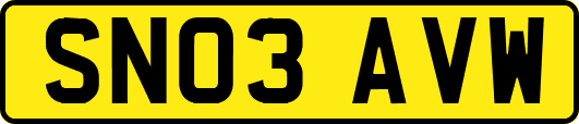 SN03AVW