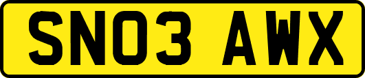 SN03AWX
