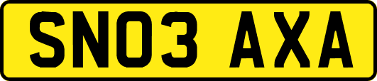 SN03AXA