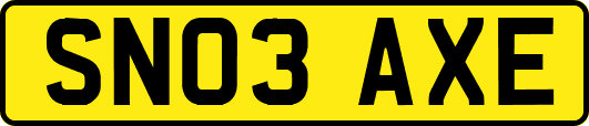 SN03AXE