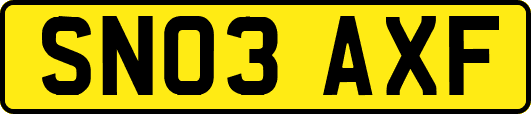 SN03AXF