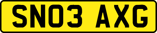 SN03AXG