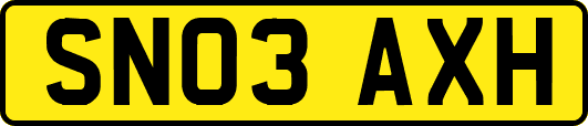 SN03AXH