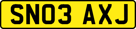 SN03AXJ