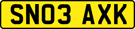 SN03AXK
