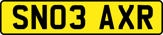 SN03AXR