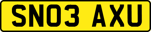 SN03AXU