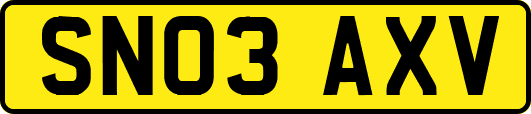 SN03AXV