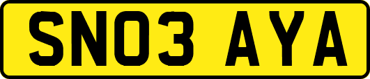 SN03AYA