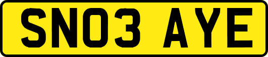 SN03AYE