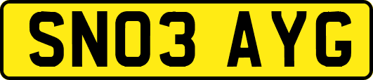 SN03AYG