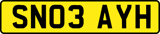 SN03AYH
