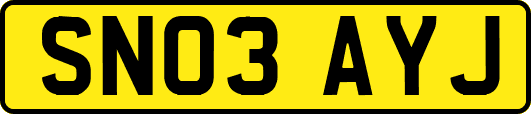 SN03AYJ