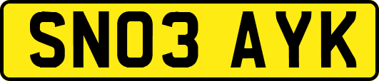 SN03AYK