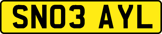 SN03AYL