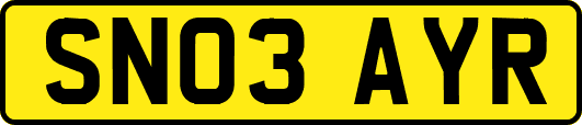 SN03AYR