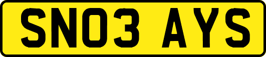 SN03AYS