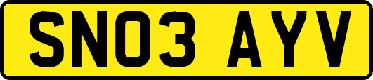 SN03AYV