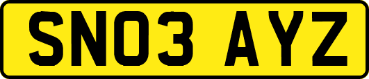 SN03AYZ
