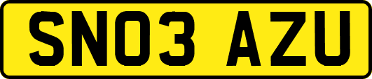 SN03AZU