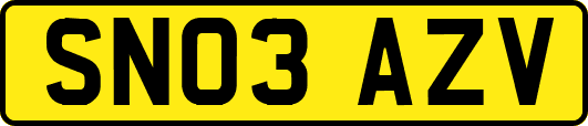 SN03AZV