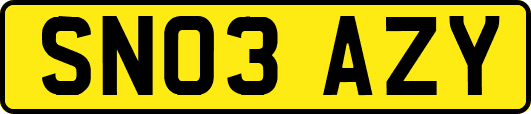 SN03AZY