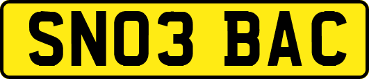 SN03BAC