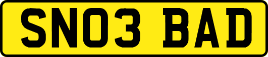 SN03BAD
