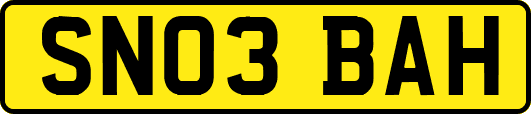 SN03BAH