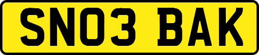 SN03BAK