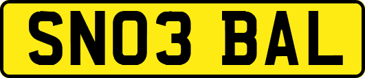 SN03BAL