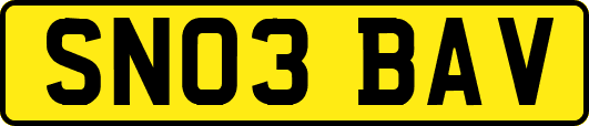 SN03BAV