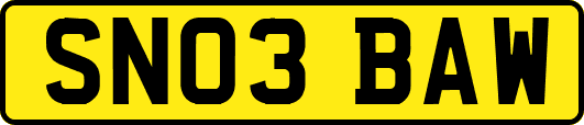 SN03BAW