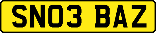 SN03BAZ