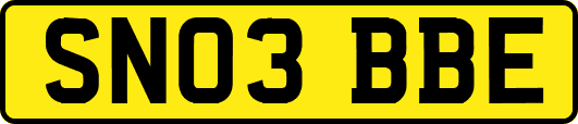 SN03BBE