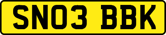 SN03BBK