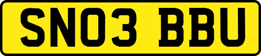 SN03BBU