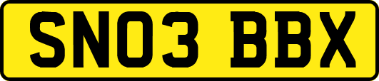SN03BBX