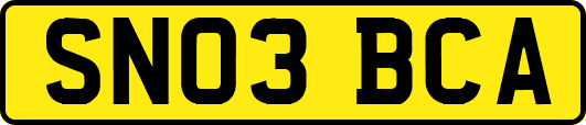 SN03BCA