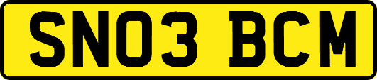 SN03BCM