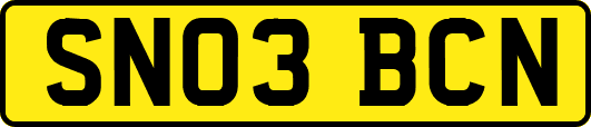 SN03BCN