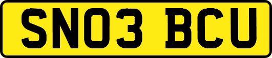 SN03BCU