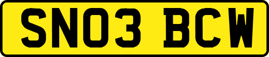 SN03BCW